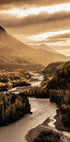 Autumn River Valley Poster - Posterbox.dk