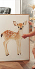 Poster „Baby Deer With Spots“ - Posterbox.dk