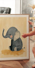 Baby-Elefant-Poster - Posterbox.dk