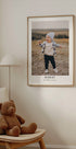 Personalisiertes Namensposter für Babys oder Kinder - Posterbox.dk