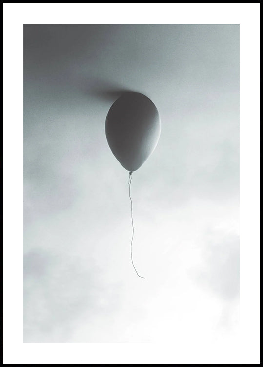 Ballon im Himmel Deckenposter - Posterbox.dk