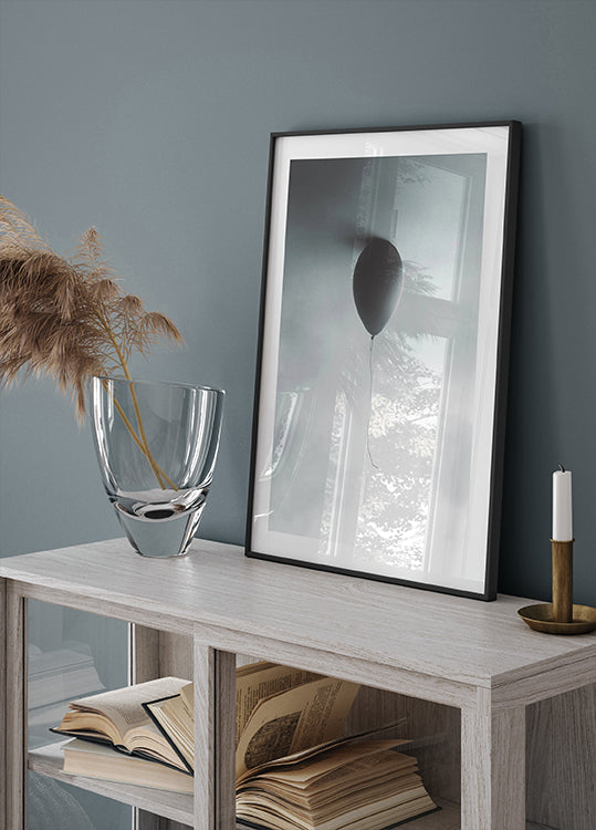 Ballon im Himmel Deckenposter - Posterbox.dk