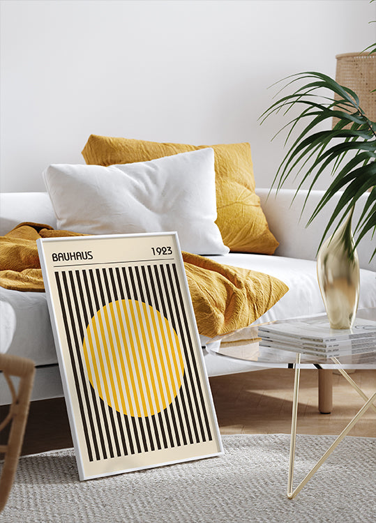 Bauhaus Circle Poster - Posterbox.dk