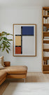 Bauhaus Color Blocks 1923, Geometrisches Gitterposter - Posterbox.dk