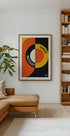 Bauhaus Color Shapes No.1 Poster - Posterbox.dk