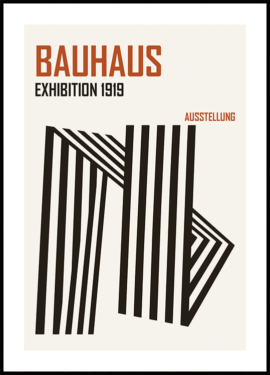 ein Schwarz-Weiß-Foto eines Posters