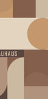 Bauhaus-Plakat mit geometrischen Formen - Posterbox.dk