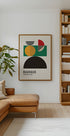 Bauhaus Geometrische Formen Nr. 4 Poster - Posterbox.dk