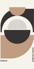 Bauhaus Geometrische Formen Nr. 1 Poster - Posterbox.dk