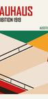Bauhaus-Treppenplakat - Posterbox.dk