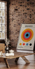 Bauhaus Target Poster - Posterbox.dk