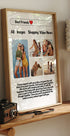 Beste Freunde Fotocollage-Poster - Posterbox.dk