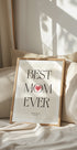 Poster „Beste Mutter aller Zeiten“ - Posterbox.dk