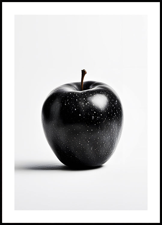 Black Apple №1 Poster - Posterbox.dk