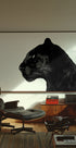 Black Panther Profile Plakat - Posterbox