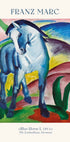 Blaues Pferd I, Franz Marc Poster - Posterbox.dk