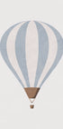 Blaues Heißluftballon-Poster - Posterbox.dk