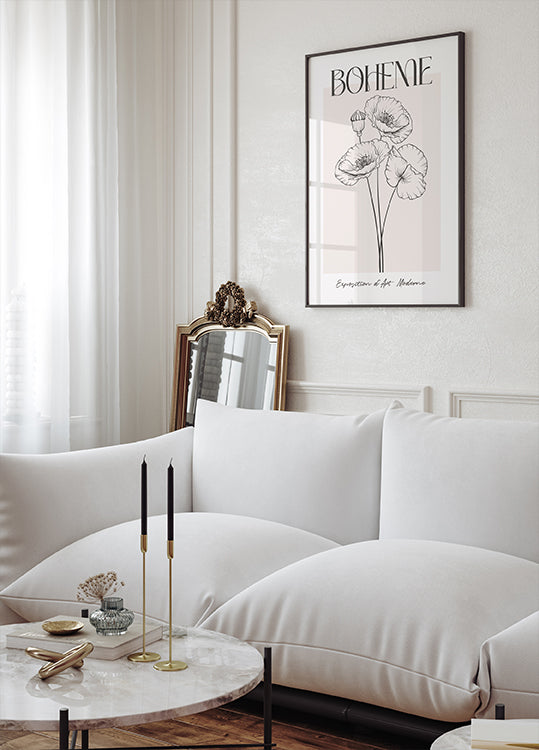 Boheme Poppies Kunstposter - Posterbox.dk