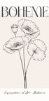Boheme Poppies Kunstposter - Posterbox.dk