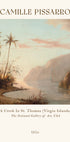 Camille Pissarro Tropical Caribbean Creek Poster - Posterbox.dk
