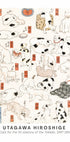 Katzen des Tokaido, Hiroshige Poster - Posterbox.dk