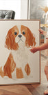 Cavalier Spaniel Hundeposter - Posterbox.dk