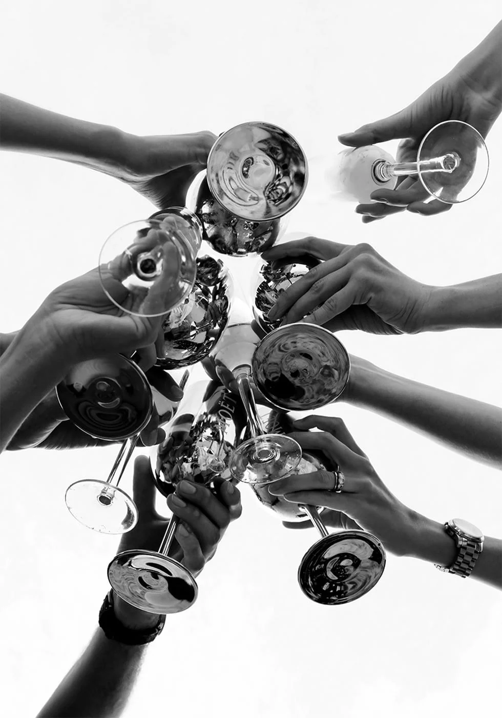 Champagner-Feier-Poster - Posterbox.dk