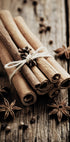 Zimtstangen mit Sternanis Poster - Posterbox.dk