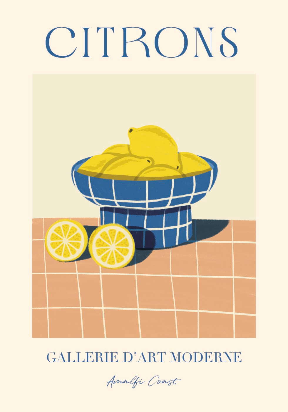 Poster „Zitronen“ - Posterbox.dk
