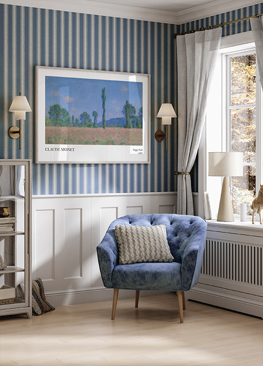 Claude Monet – Mohnfeld-Poster – Posterbox.dk