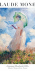 Claude Monet - Suzanne Hoschedé Poster - Posterbox.dk