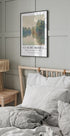 Claude Monet Die Seine in Giverny Poster - Posterbox.dk