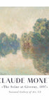 Claude Monet Die Seine in Giverny Poster - Posterbox.dk