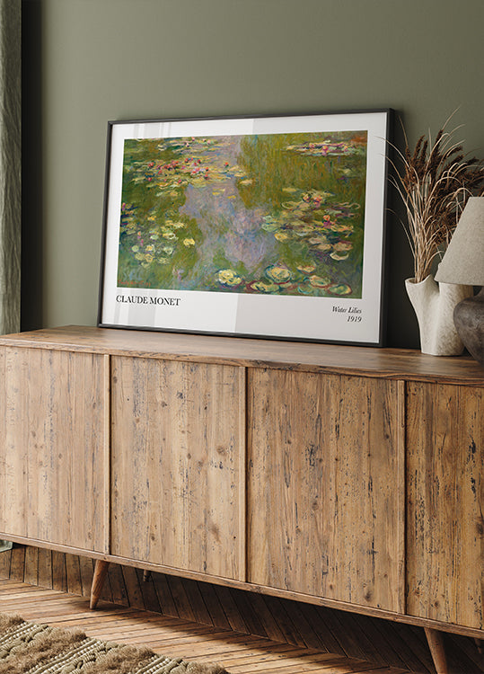 Claude Monet – Seerosen-Poster – Posterbox.dk