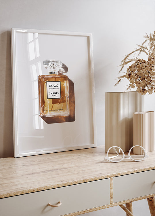 Coco Mademoiselle Parfüm Poster - Posterbox.dk