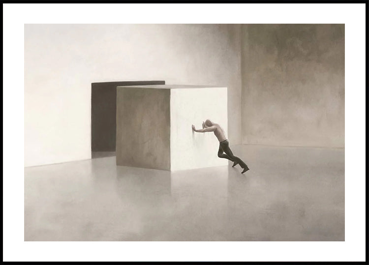 Cube Challenge Poster - Posterbox.dk