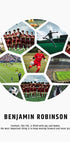 Individuelles Fußball-Fotocollage-Poster - Posterbox.dk