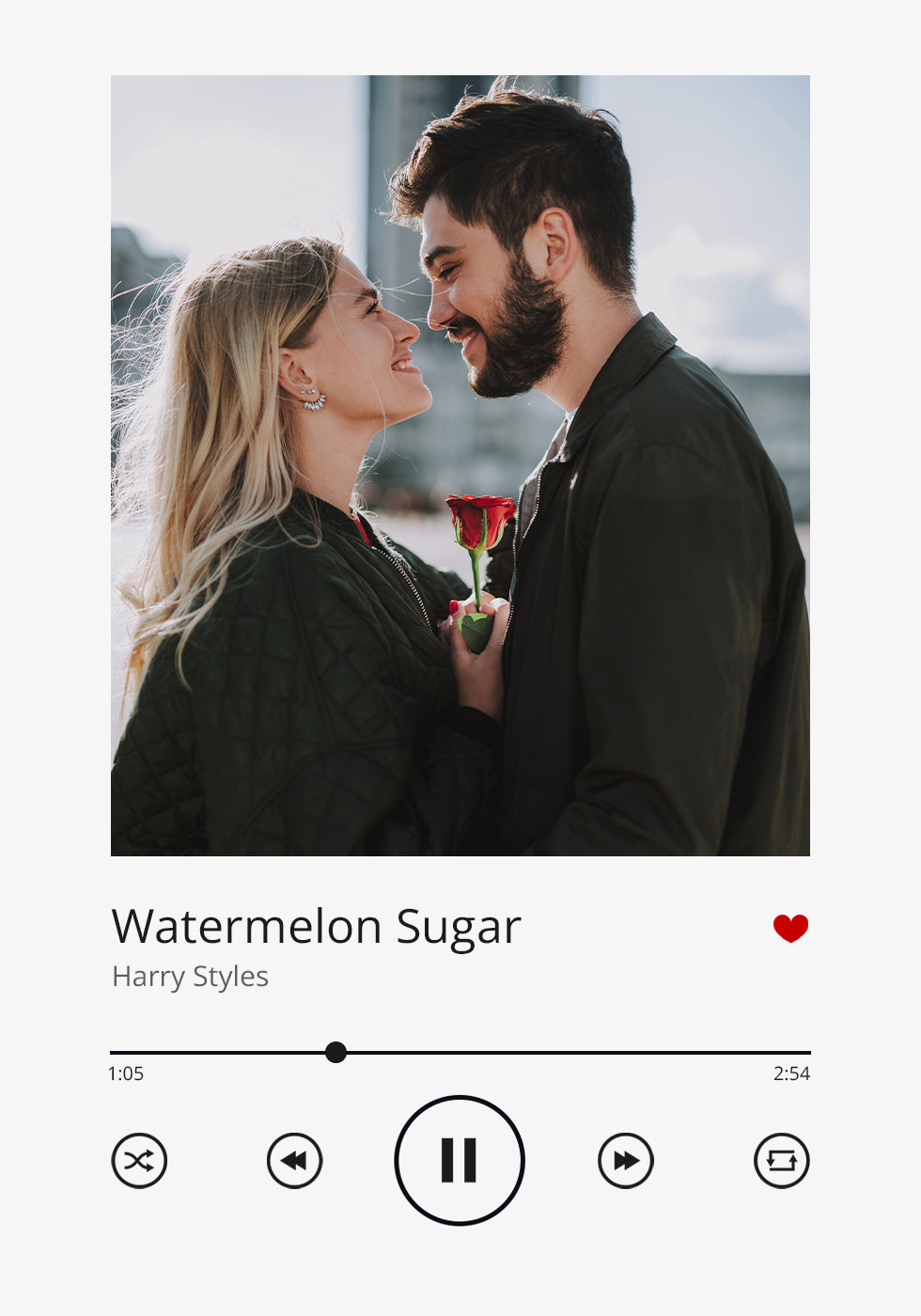 Individuelles Song-Plakat-Poster – Posterbox.dk