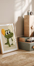 Cute Crocodile Plakat - Posterbox