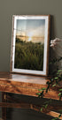 Dewy Dawn by the Lake Poster - Posterbox.dk
