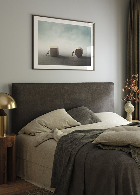 Verschiedene Strategien Poster - Posterbox.dk