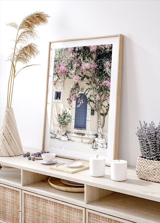 Tür in Assos Poster - Posterbox.dk