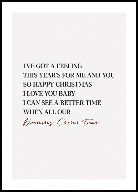 Ein Bild mit einem Zitat darauf, das besagt, dass ich das Gefühl habe