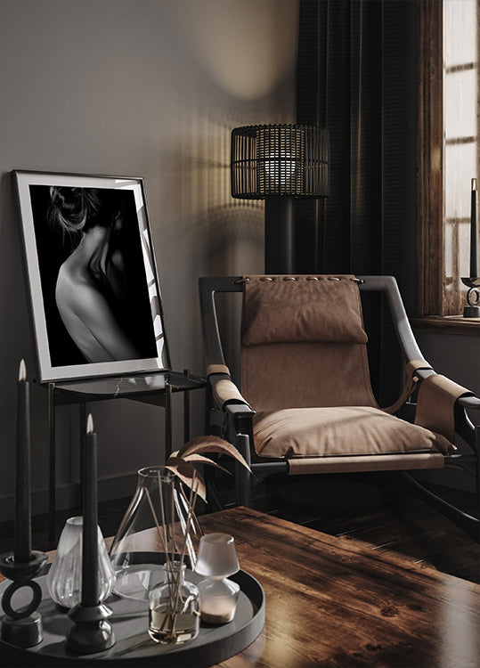 Eleganz im Schatten Poster - Posterbox.dk