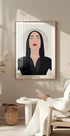 Elegant Geisha Plakat - Posterbox
