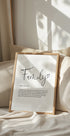 Familiendefinitionsposter - Posterbox.dk