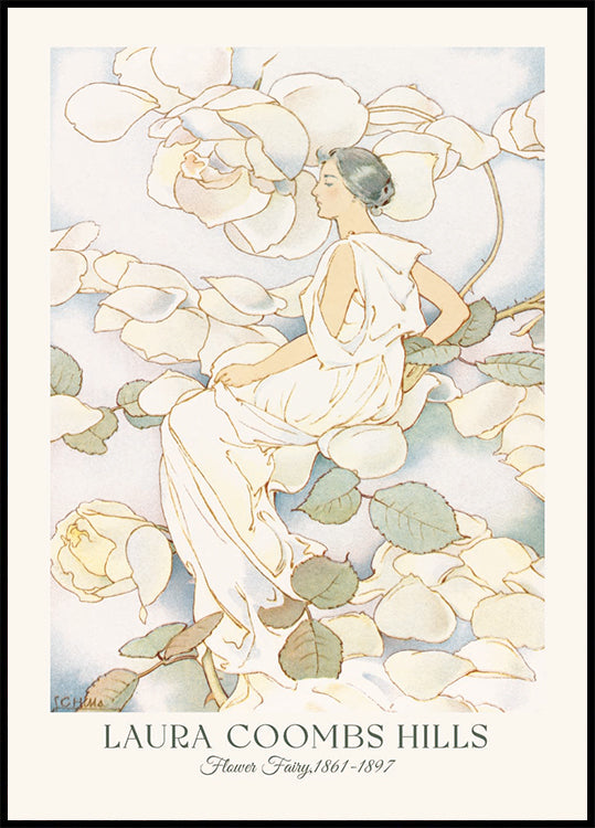Blumenfee, Laura Coombs Hills Poster - Posterbox.dk