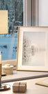 Frostiger Winterbaum Nr. 1 Poster - Posterbox.dk
