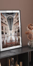 Galleria Vittorio Emanuele, Mailand, Italien, Architekturplakat - Posterbox.dk