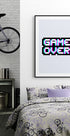 Gaming Over Poster - Posterbox.dk